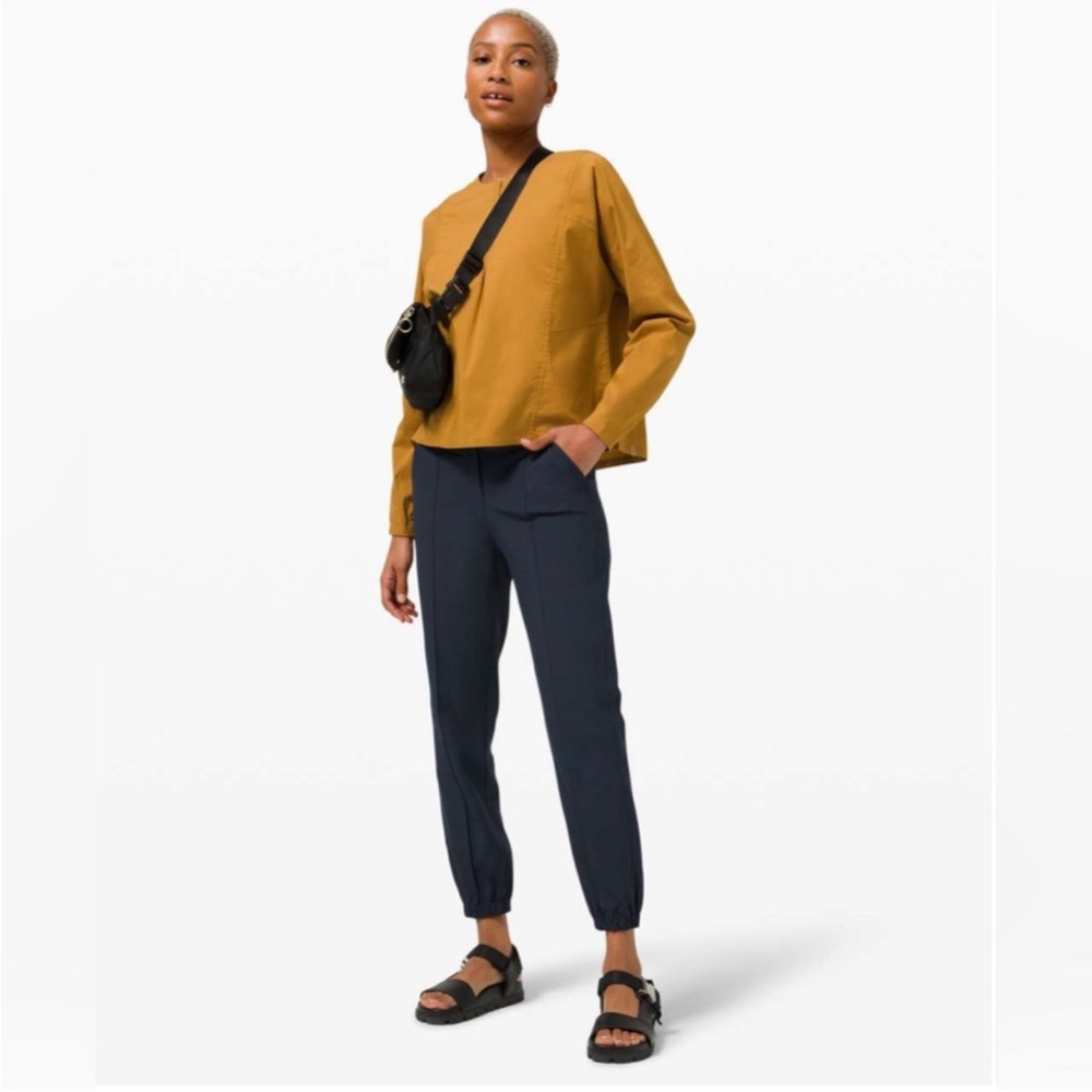 Lululemon Warpstreme True Navy Pants